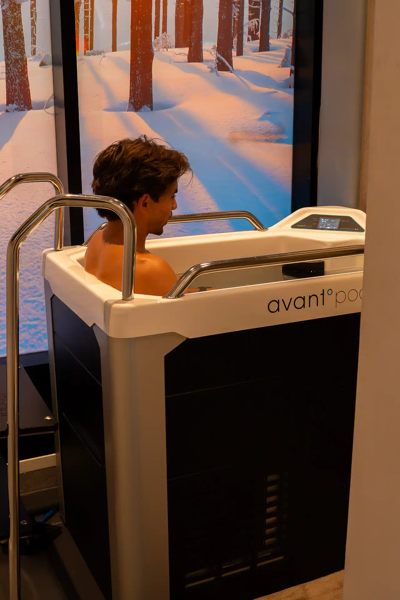 Herstel in de ice bath bij Body Focus