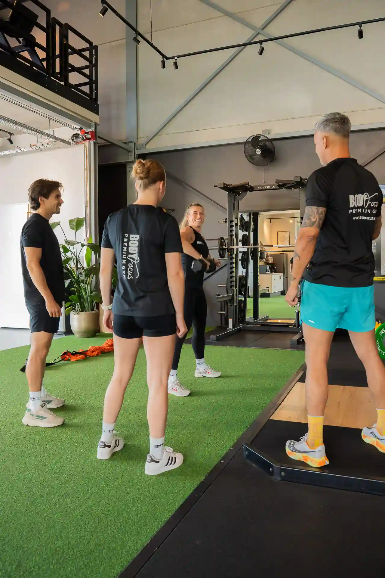 Small group training sessie bij Body Focus
