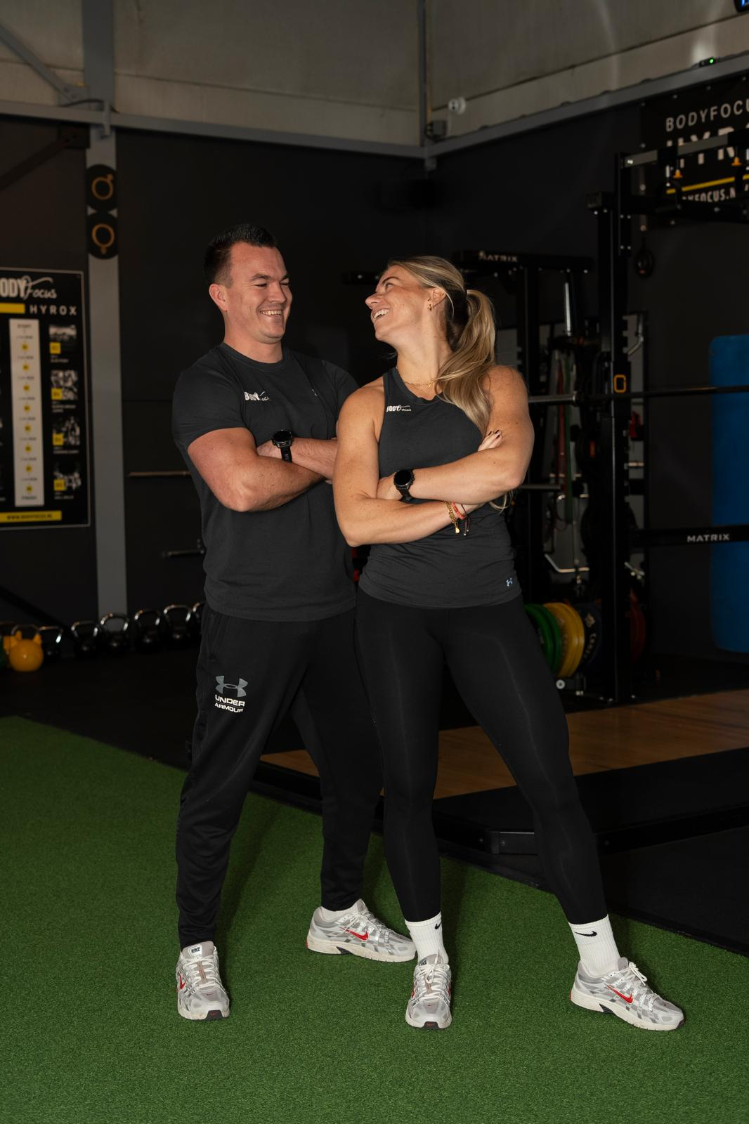 Samen trainen bij Body Focus Hoevelaken