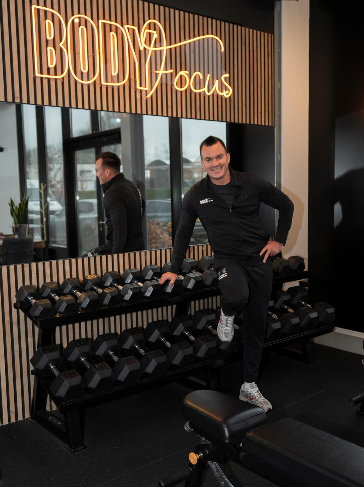 Portret van Ruben Vergouwe, oprichter van Body Focus